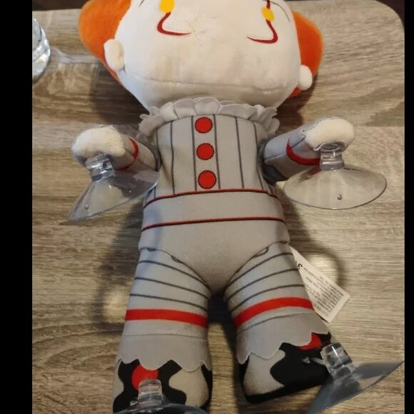Talking Pennywise the Clown Window Cling It Horror Movie Collectible 14" 2020 - Picture 3 of 10